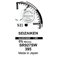 Батарейка SEIZAIKEN 395 (SR927SW)  1.55V (1/10/100/1000)