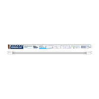 Лампа светодиодная Ergolux Т8 G13 10W 4500К 170-265V трубка белый (1/25)
