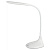 Светильник настольный ЭРА NLED-452 9W 220V 48LED на основании сенс. 5 ур.ярк.+3 цв. белый (1/8)
