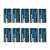 Батарейка GoPower Крона 6LR61 Shrink 1 Alkaline 9V (1/10/200)