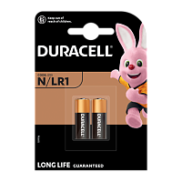 Батарейка Duracell LR1 N BL2  1.5V (2/20) 