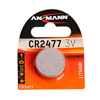 Батарейка ANSMANN CR2477 BL1 (1/10/360)