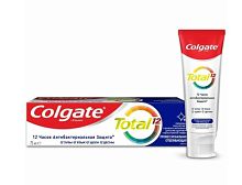 Зубная паста COLGATE Total 12 Профессиональная отбеливающая 75мл