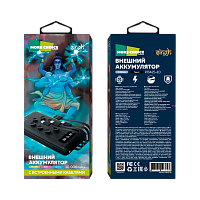 Внешний аккумулятор MORE CHOICE PB42S-10 10000mAh 2.1A 2USB черный