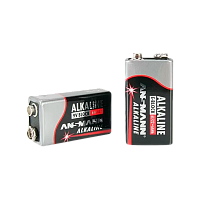 Батарейка Ansmann RED Крона 6LR61 SH2 Alkaline 9V (2/20) 