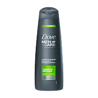 Шампунь Dove Свежесть ментола Men 380мл 2 в 1 (1/5)