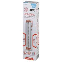Фонарь туристический ЭРА EL60S 5W 60+27SMD от аккумулятора белый