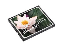 Карта памяти CF Kingston Standard 4GB 133x 25 МБ/сек