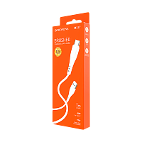 Кабель Borofone BX37 USB (m)-Type-C (m) 1м 3.0A ПВХ белый (1/360)
