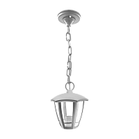 Светильник садово-парковый Camelion PP5105 «Марсель 1» 60W 230V E27 IP44 потолочный серый (1/8)