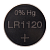 Батарейка GP G8/LR1120/LR55/391A/191 BL10 Alkaline 1.5V отрывные (10/250/5000) R