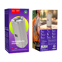 Портативная колонка HOCO HC4 bluetooth 5.0 microSD серый (1/30)