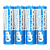 Батарейка GP PowerPlus R6 AA Shrink 4 Heavy Duty 1.5V (4/40/200/1000) R