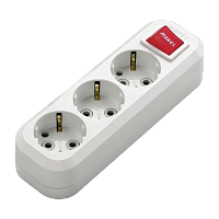 Колодка Makel 3р.С/З с выкл. MGP211 (1/20)