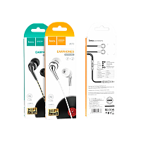 Наушники внутриканальные HOCO M71 с микр. белый (1/34/340)