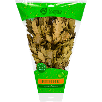 Веник дубовый с донником Банные штучки (1/25)