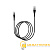 Кабель Borofone BX32 USB (m)-Type-C (m) 1.0м 2.4A нейлон черный (1/360)