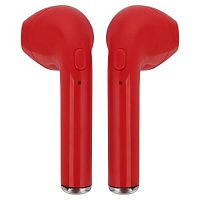 Наушники вставные Intro ВI-900R bluetooth 4.2 с микр. красный (1/100) 