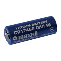 Элемент питания Maxell CR17450 3V, Lithium (1/50)