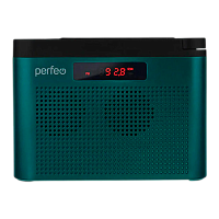 Радиоприемник Perfeo I70 ТАЙГА 6W пластик microSD USB/Jack3.5 FM морской синий 