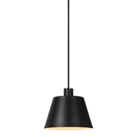 Светильник потолочный Camelion PL-576-1 Райдо 60W E27 подвес черный (1/8)
