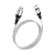 Кабель HOCO X50 USB (m)-Type-C (m) 1.0м 3.0A нейлон серый (1/31/310)