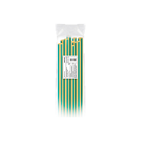 Термоусаживаемая трубка 6/3 Smartbuy, желто-зеленая, 1 метр (SBE-HST-6-yg)