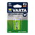 Аккумулятор предзаряженный RTU Varta Крона 6F22 9V BL1 NI-MH 200mAh (1/10/50)