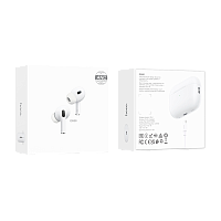 Наушники внутриканальные HOCO EW90 bluetooth 5.4 с микр. белый (1/14/140)