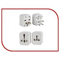 Переходник сетевой ROBITON TravelEnergy 2 с двумя USB-разъемами