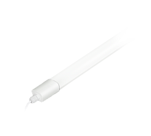 Светильник влагозащищенный Ultraflash LBF-0312 12W 220V IP54 накладной белый (1/40)