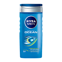 Гель для душа мужской Nivea Arctic Ocean 2 в 1 250мл (1/12)