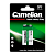 Батарейка Camelion Super Крона 6F22 BL1 Heavy Duty 9V (1/12/240)