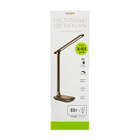 Светильник настольный Старт CT112 8W 220-240V на основании сенс. черный