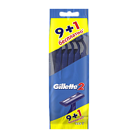 Бритва одноразовая Gillette 2 лезвия 10шт. (1/12/72) 