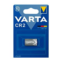 Батарейка Varta ELECTRONICS CR2 BL1 Lithium 3V (6206) (1/10/100) 