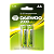 Аккумулятор бытовой Daewoo HR6 AA BL2 NI-MH 2000mAh (2/20/100)