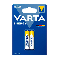 Батарейка Varta ENERGY LR03 AAA BL2 Alkaline 1.5V (4103) (2/20/100)