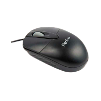 Мышь проводная Perfeo PF-81 классическая USB черный (1/10/100) 