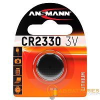 Батарейка ANSMANN CR2330 BL1 NEW (1/10/360)