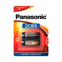 Батарейка Panasonic 2CR5 BL1 Lithium 6V