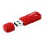 Флеш-накопитель Smartbuy Clue 16GB USB2.0 пластик красный