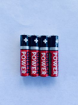 Батарейка Green Power R03 AAA SH4 Heavy Duty 1.5V (4/60/1200)