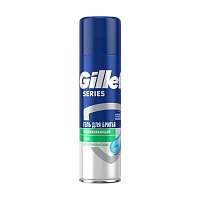 Гель для бритья Gillette Series успокаивающий 200мл (1/6)