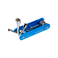 Набор велосипедный Smartbuy tools 6 шт, ключи накидн.:5,6,8,9,10,12 CR-V,алюм. корпус (SBT-MTS-6)/60