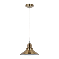 Светильник потолочный Camelion PL-600 LOFT 40W 230V E27 IP20 подвес медь (1/10)