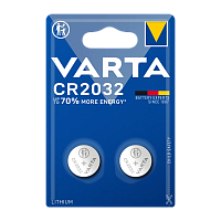 Батарейка Varta ELECTRONICS CR2032 BL2 Lithium 3V (6032) (2/20/200) 