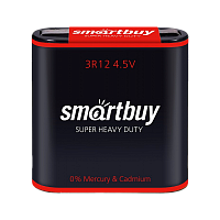 Батарейка Smartbuy Super 3R12 SH1 Heavy Duty 12V (1/12/144)