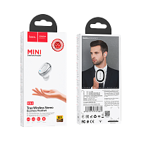 Беспроводная гарнитура HOCO E54 белый (1/30/180)