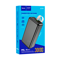 Внешний аккумулятор HOCO J87B 30000mAh 3.0A 20W 1USB/Type-C PD3.0 черный (1/20)